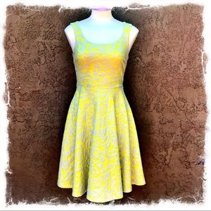 Stitch Fix yellow and gray dress